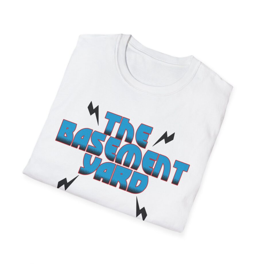 The Basement Yard Face Off Unisex Softstyle T-shirt