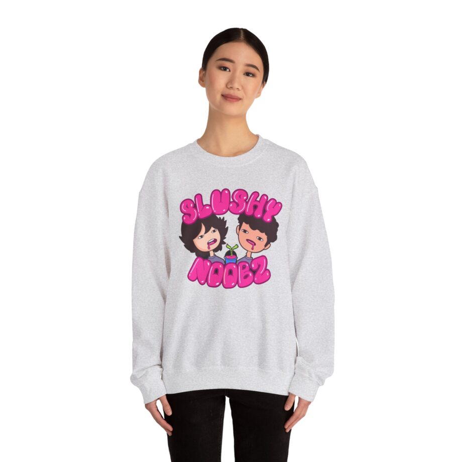 Slushy Noobz Team Mandy Unisex Heavy Blend Crewneck Sweatshirt