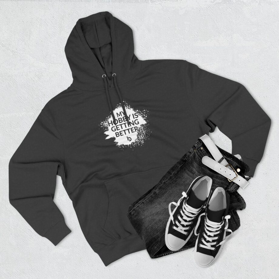 Trevor Bauer My Hobby 15 Getting Bettery Three-Panel Fleece Hoodie