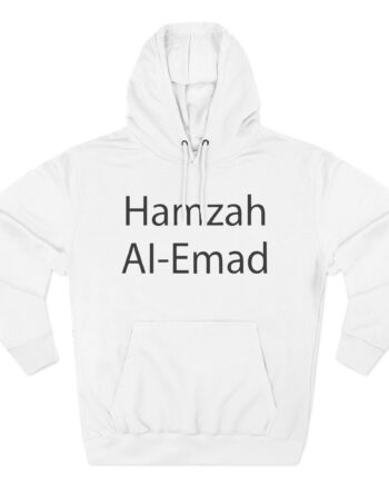 Slushy Noobz Hamzah Ai-emad Three-panel Fleece Hoodie