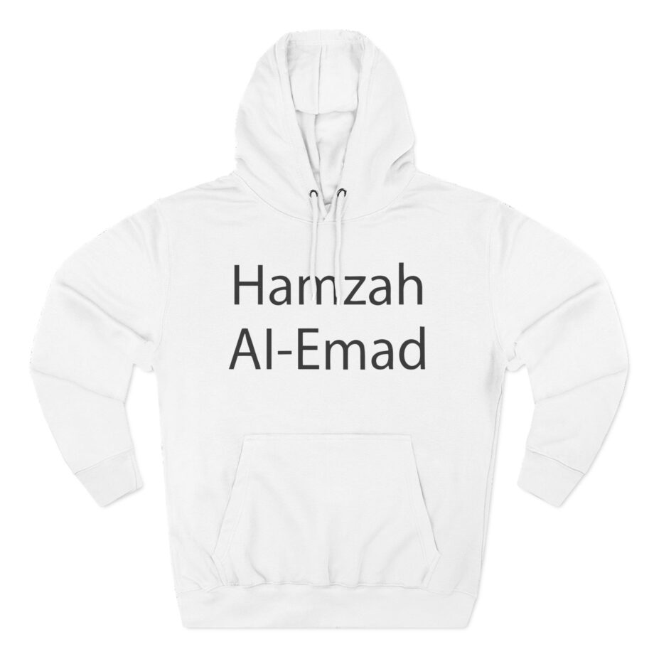 Slushy Noobz Hamzah Ai-emad Three-panel Fleece Hoodie