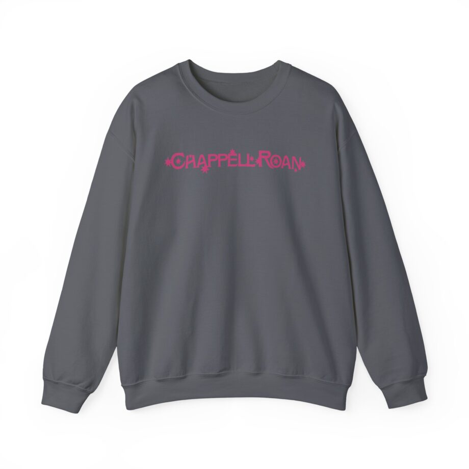 Chappell Roan Black Unisex Heavy Blend Crewneck Sweatshirt
