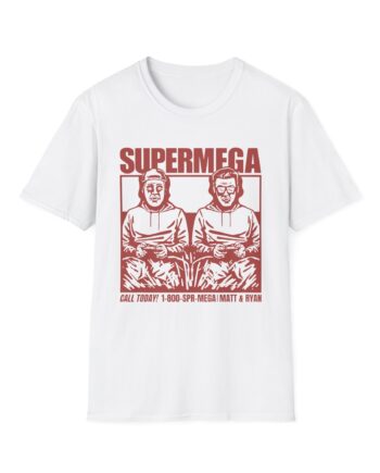 Supermega Unisex Softstyle T-shirt