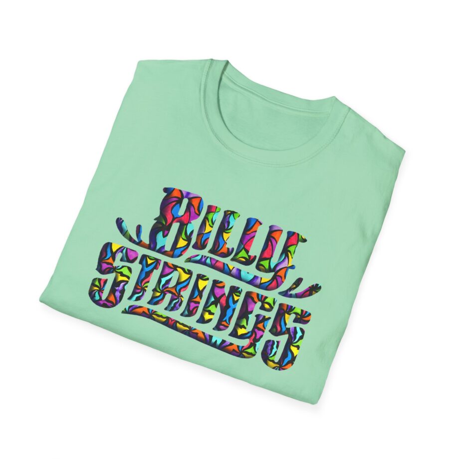 Billy Strings Colorful Classic Logo Unisex Softstyle T-shirt