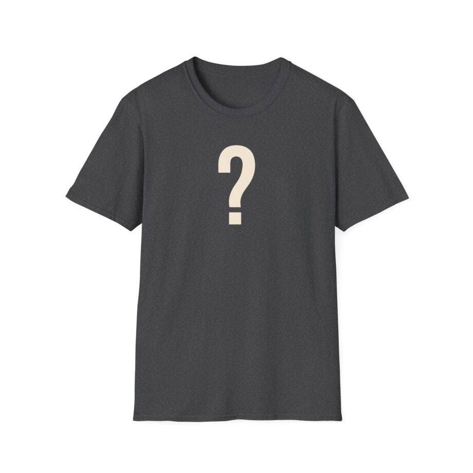 Nekrogoblikon Mystery Unisex Softstyle T-Shirt