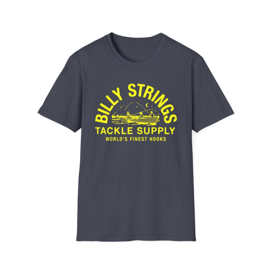 Billy Strings Bait & Tackle Unisex Softstyle T-Shirt