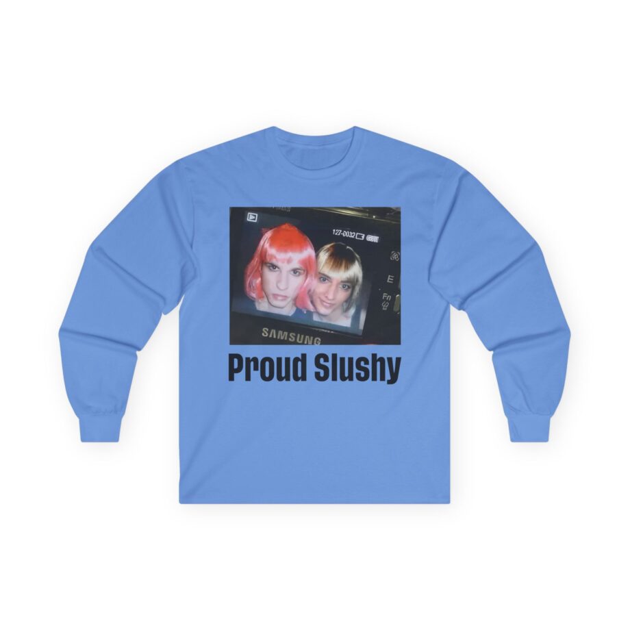 Slushy Proud Unisex Ultra Cotton Long Sleeve Tee