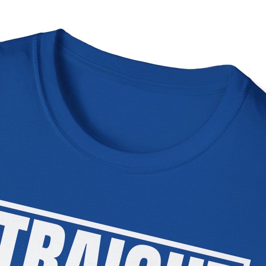 Straight Outta White Guilt Unisex Softstyle T-Shirt