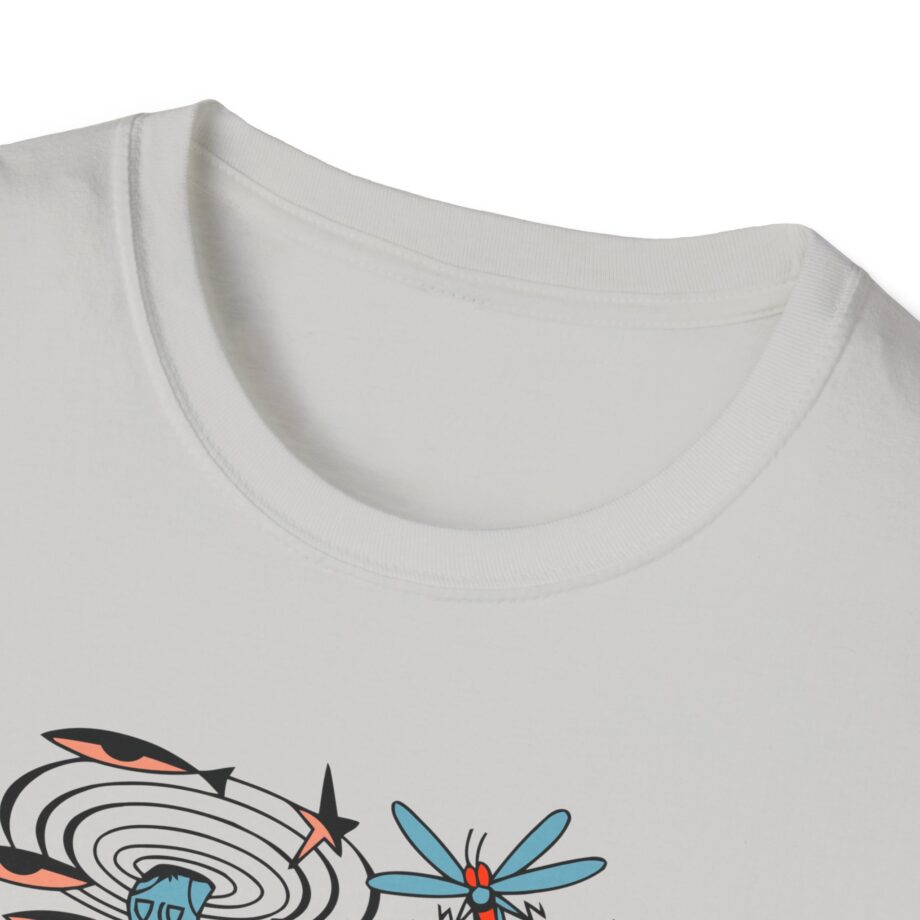 Billy Strings River of Cards Unisex Softstyle T-Shirt