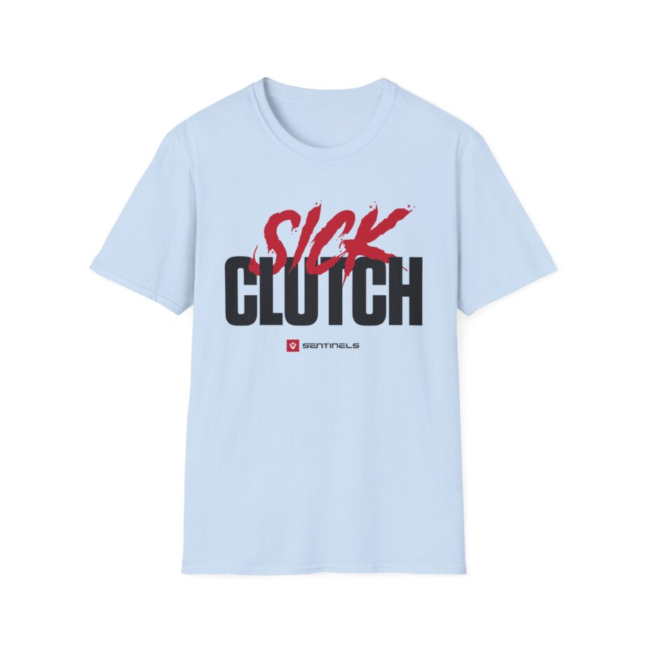 Tenz Sick Clutch Unisex Softstyle T-shirt