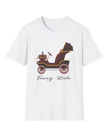 Mammoth Club Fancy Ride Unisex Softstyle T-Shirt