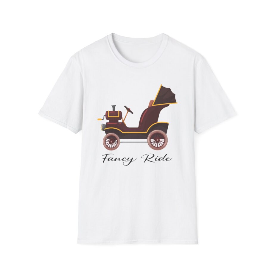 Mammoth Club Fancy Ride Unisex Softstyle T-Shirt