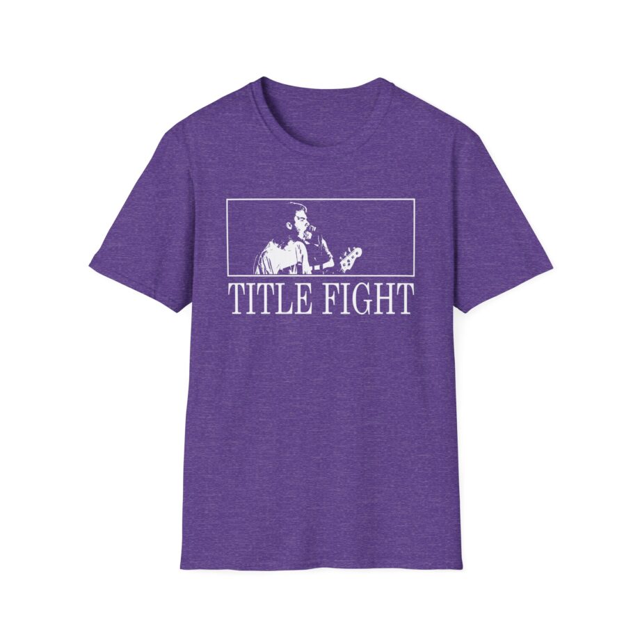 Title Fight Unisex Softstyle T-Shirt