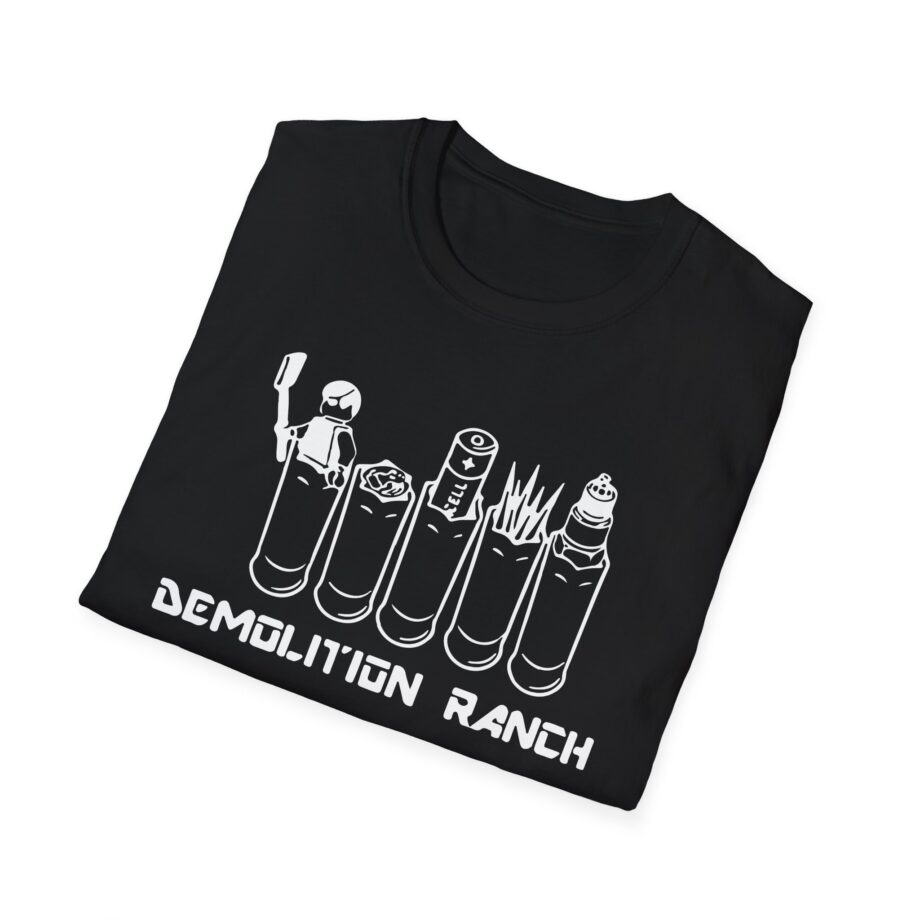 Demolition Ranch Unisex Softstyle T-shirt