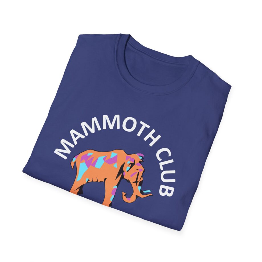 Mammoth Club Unisex Softstyle T-shirt