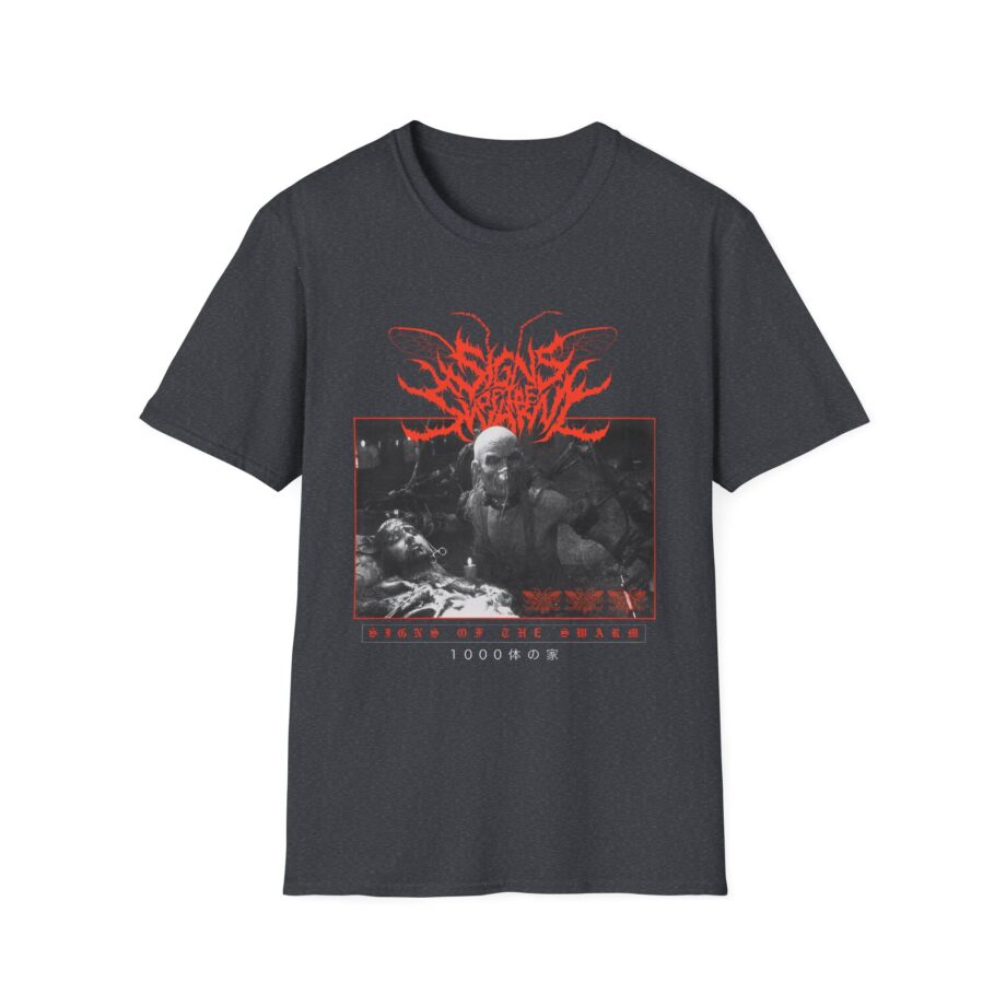 Signs of the Swarm Dr Satan Unisex Softstyle T-Shirt