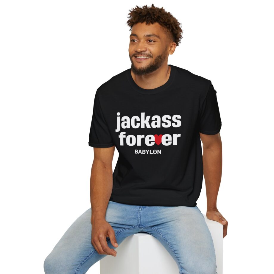 Jackass Forever  Babylon Unisex Softstyle T-Shirt