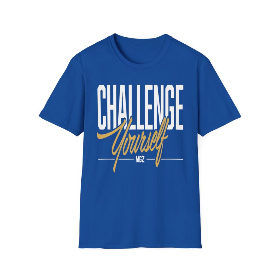 Morgz Mgz Challenge Yourself Unisex Softstyle T-Shirt