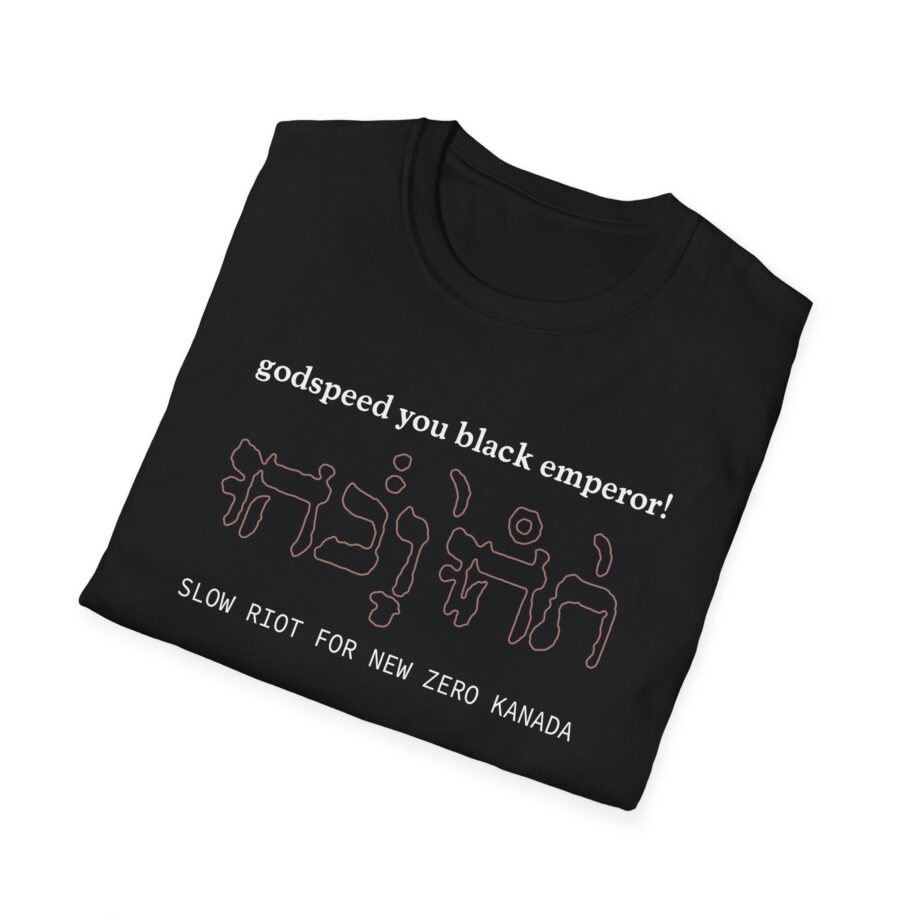 Godspeed You Black Emperor Unisex Softstyle T-Shirt
