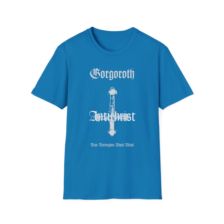 Gorgoroth Antichrist Unisex Softstyle T-Shirt