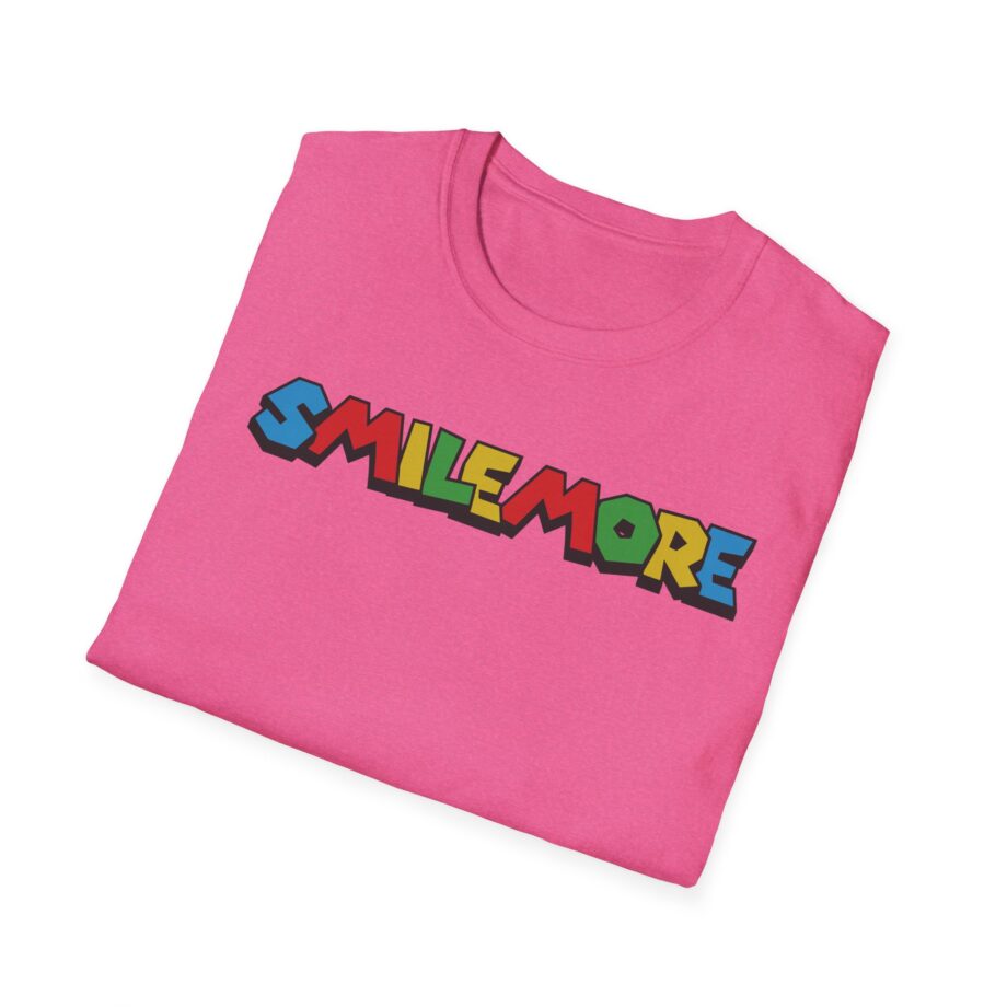 Roman Atwood Colorful Smile More Unisex Softstyle T-shirt