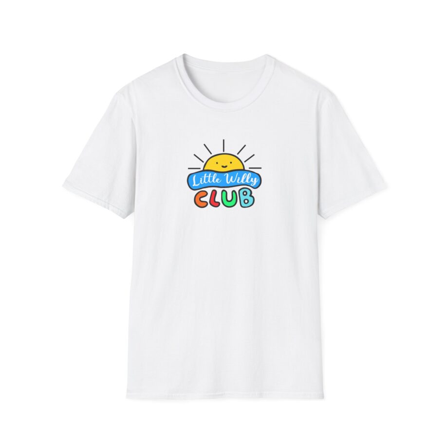 William Osman Little Willy Club  Unisex Softstyle T-Shirt