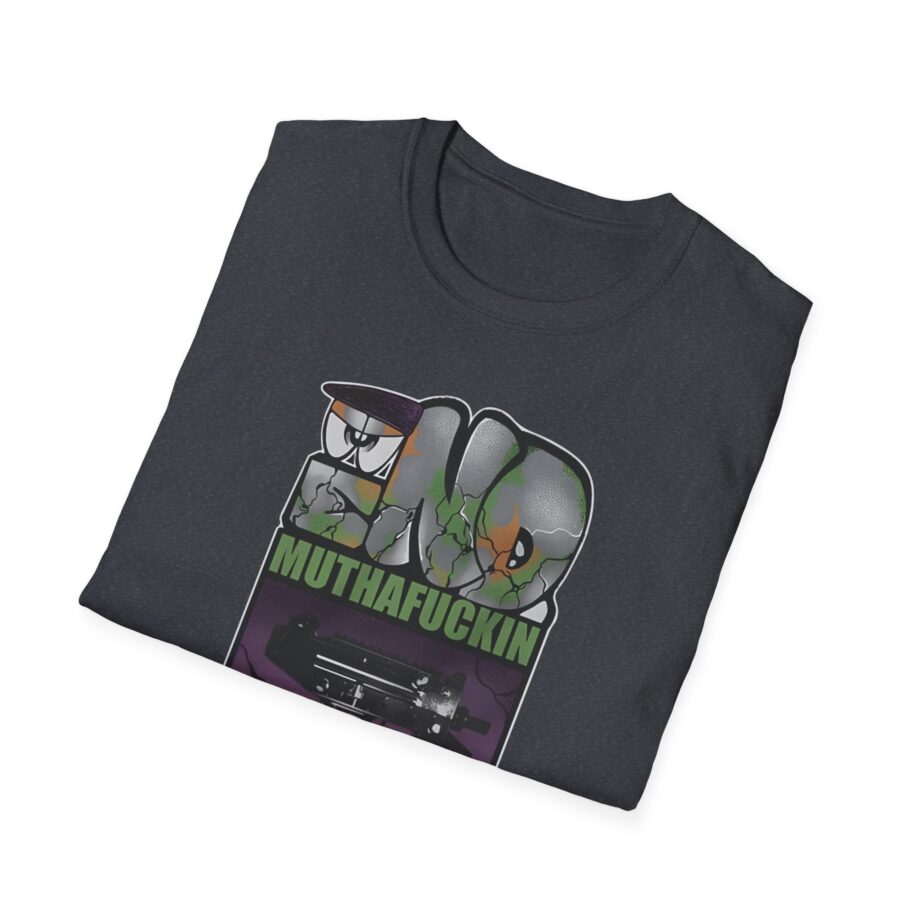 End It Muthafuckin Unisex Softstyle T-Shirt
