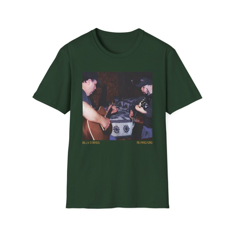 Billy Strings Cover  Unisex Softstyle T-Shirt