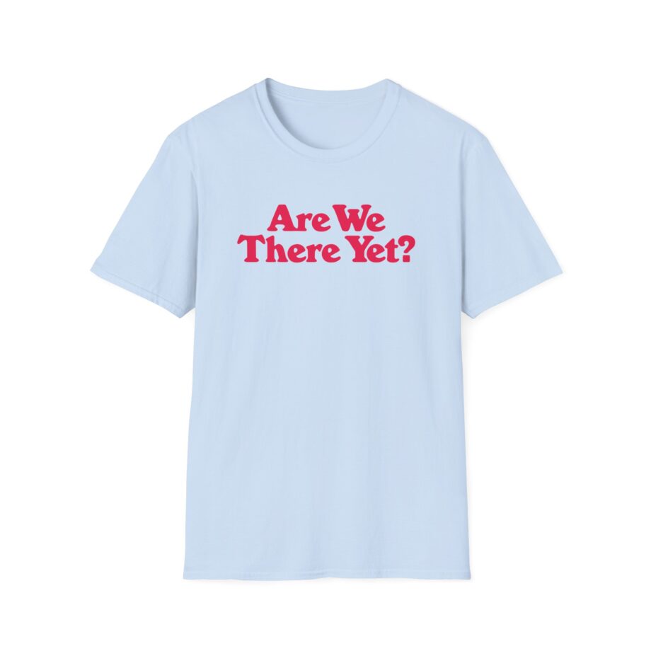 James Marriott Are We There Yet Unisex Softstyle T-Shirt