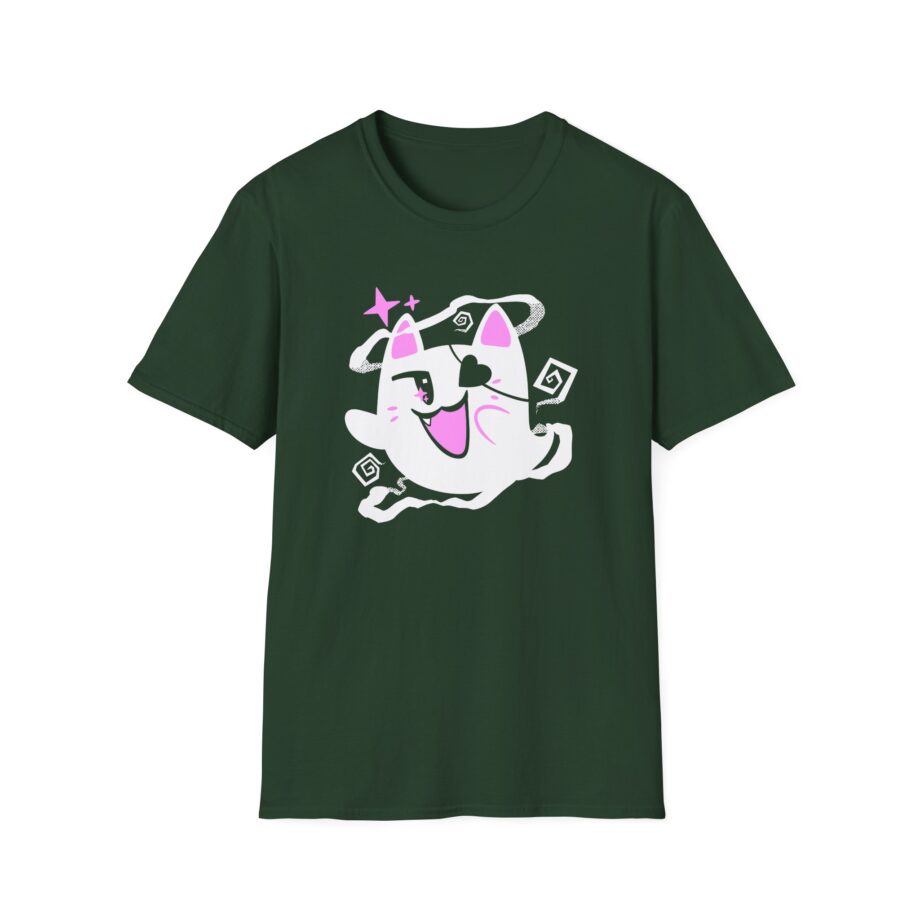 Vshojo Nyanners  Unisex Softstyle T-Shirt
