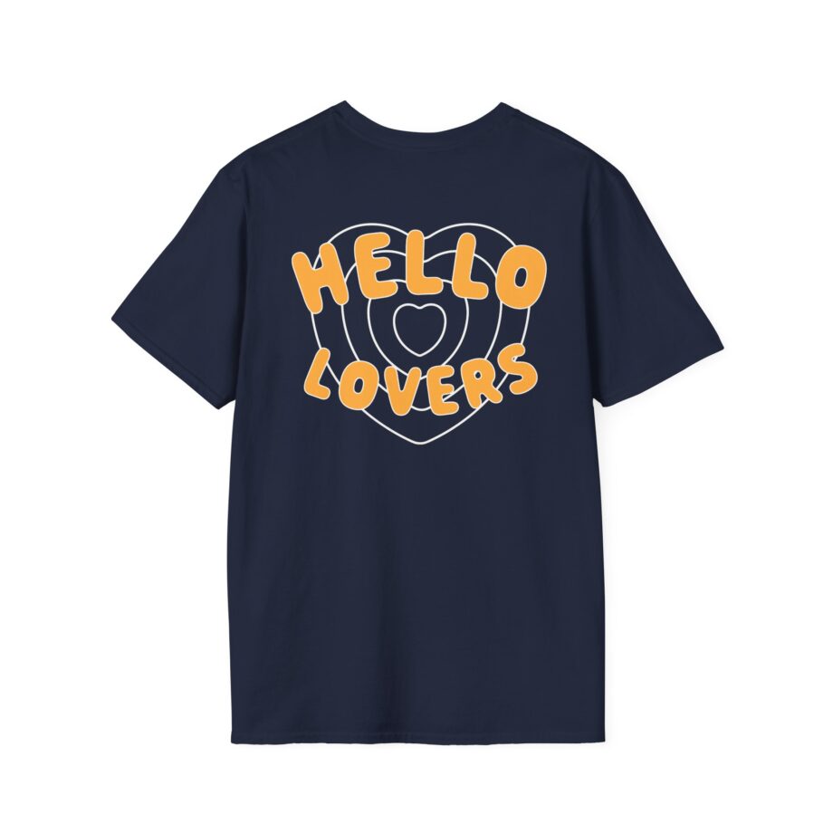 Niall Horan Hello Lovers Unisex Softstyle T-shirt