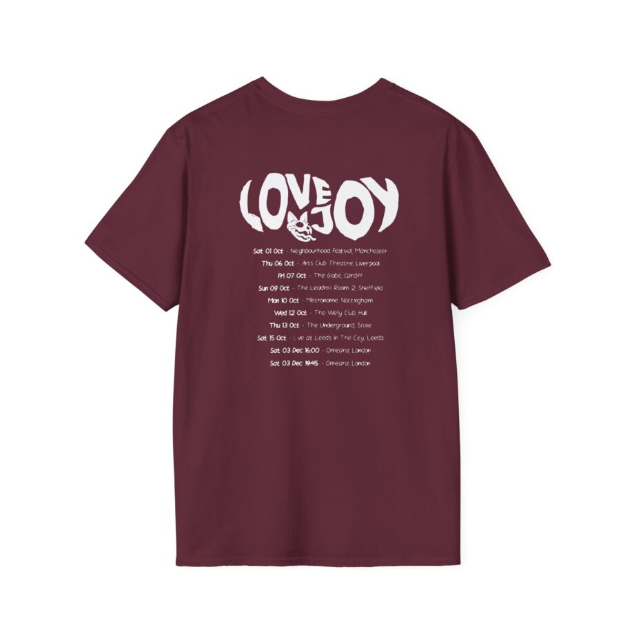 Lovejoy Unisex Softstyle T-shirt