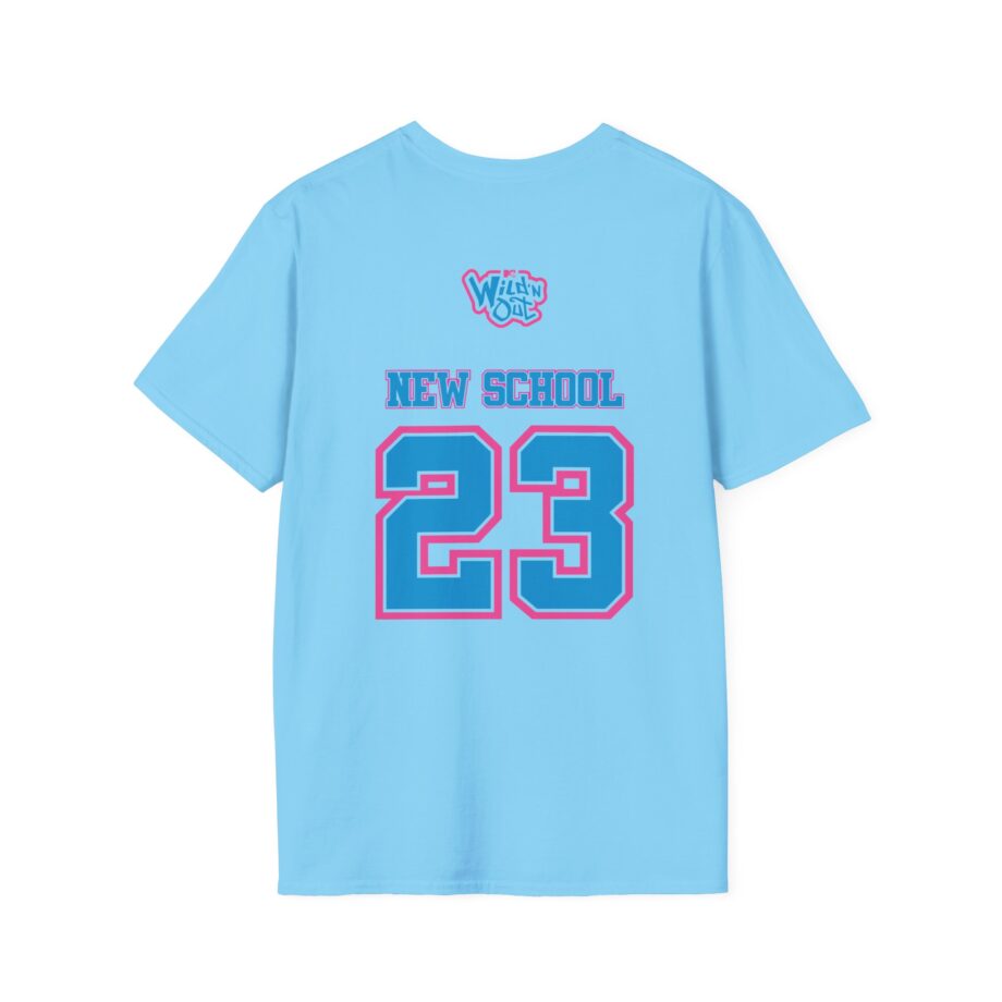 Wild 'n Out Neon New School Unisex Softstyle T-Shirt
