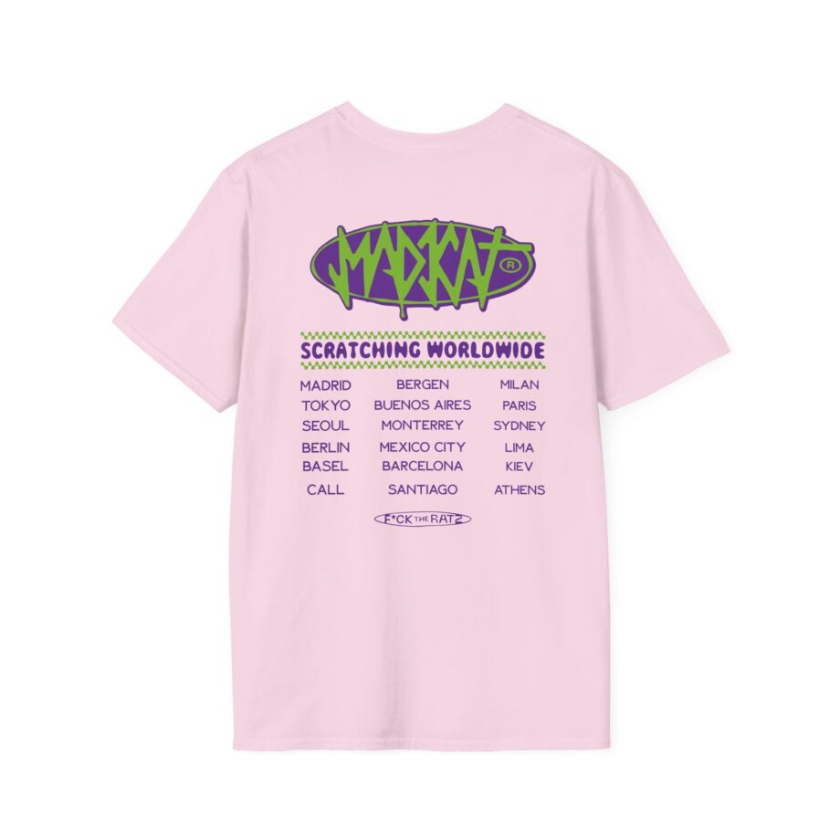 Rubius Madkat Worldtour Unisex Softstyle T-Shirt