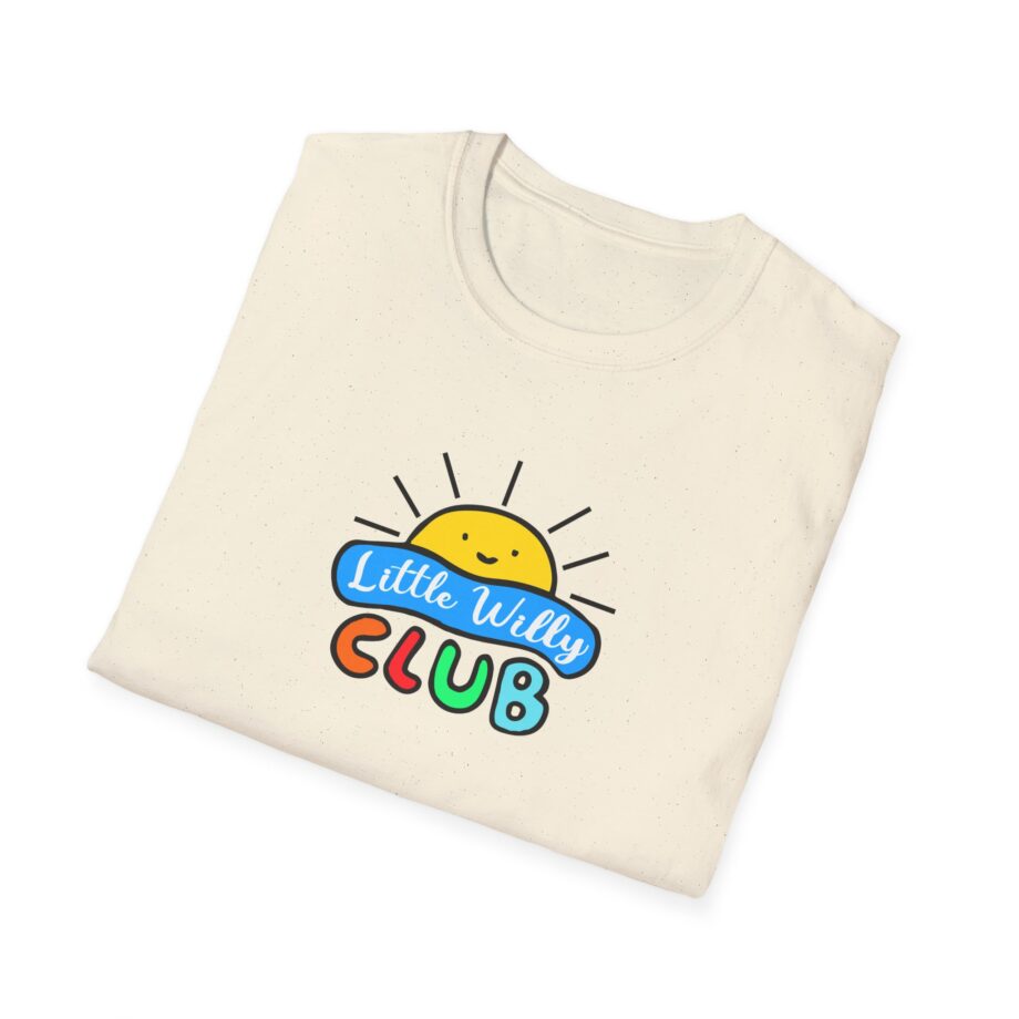 William Osman Little Willy Club  Unisex Softstyle T-Shirt