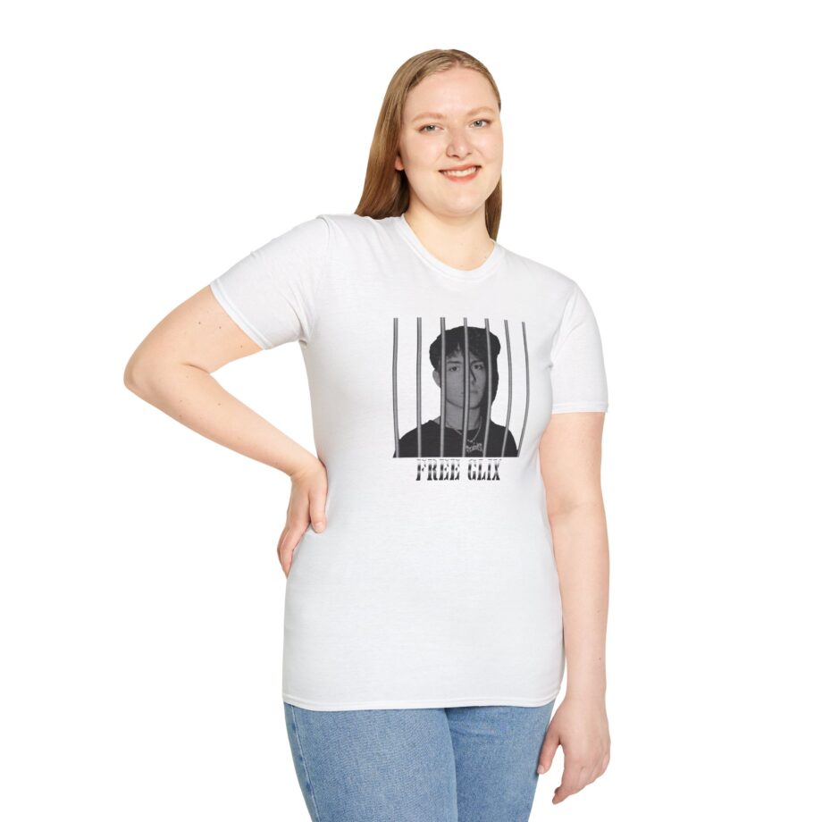 Free Clix Unisex Softstyle T-Shirt