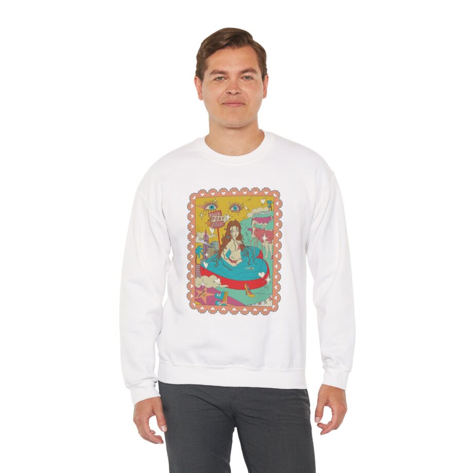 Chappell Roan Unisex Heavy Blend Crewneck Sweatshirt