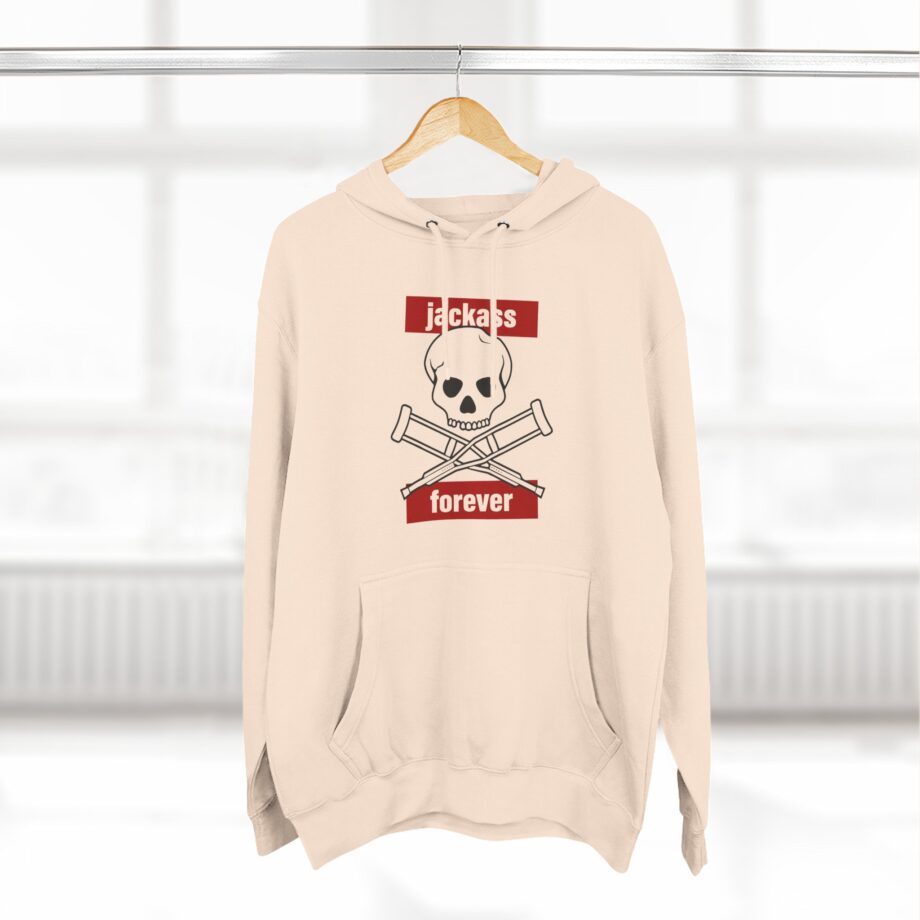 If You're Gonna Be Dumb You Gotta Be Tough Three-Panel Fleece Hoodie
