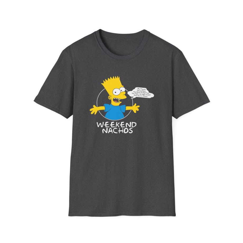 Weekend Nachos Unisex Softstyle Tee
