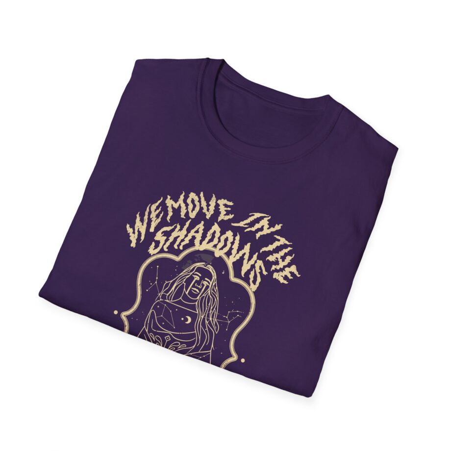Charlotte Dobre We Move in the Shadows Unisex Softstyle T-shirt