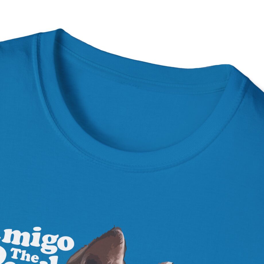 Amigo the Devil  Too Many Puppies Unisex Softstyle T-shirt