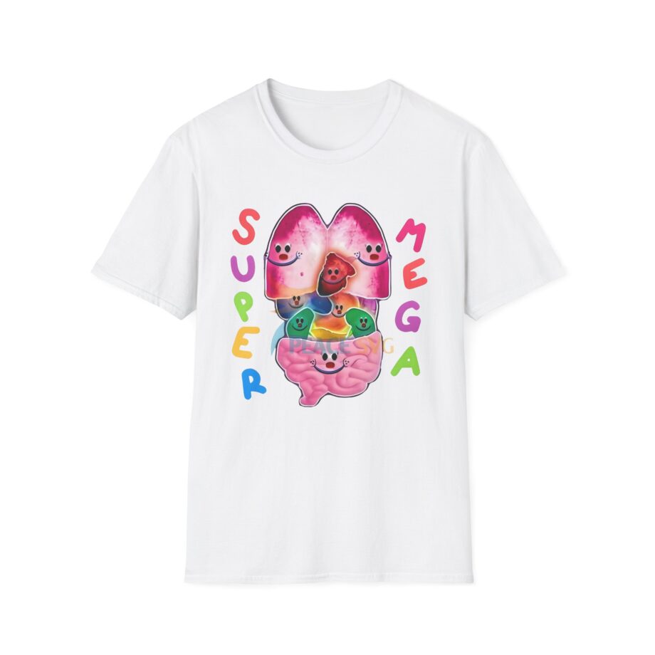 Super Mega Inner Joy Unisex Softstyle T-shirt