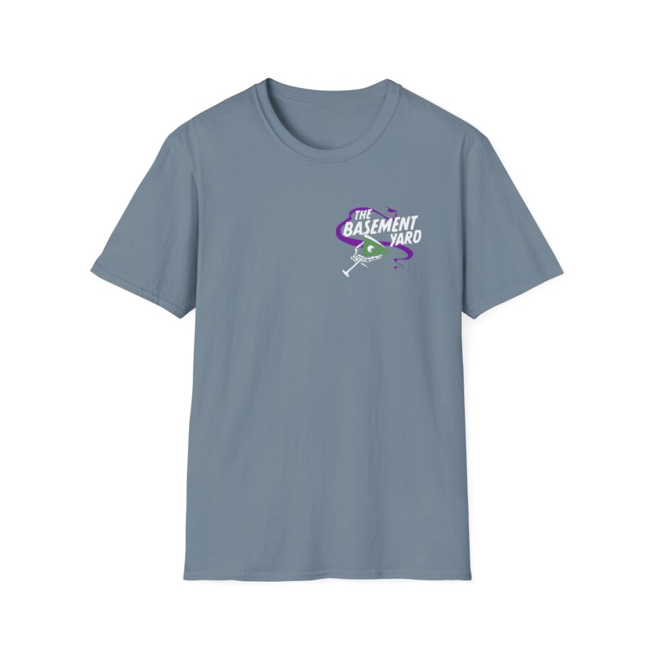 Basement Yard the Spookeasy Bar & Lounge Unisex Softstyle T-shirt