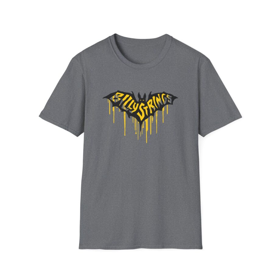Billy Strings Austin Bat Tee (Attak / Casper Herselman) Unisex Softstyle T-Shirt
