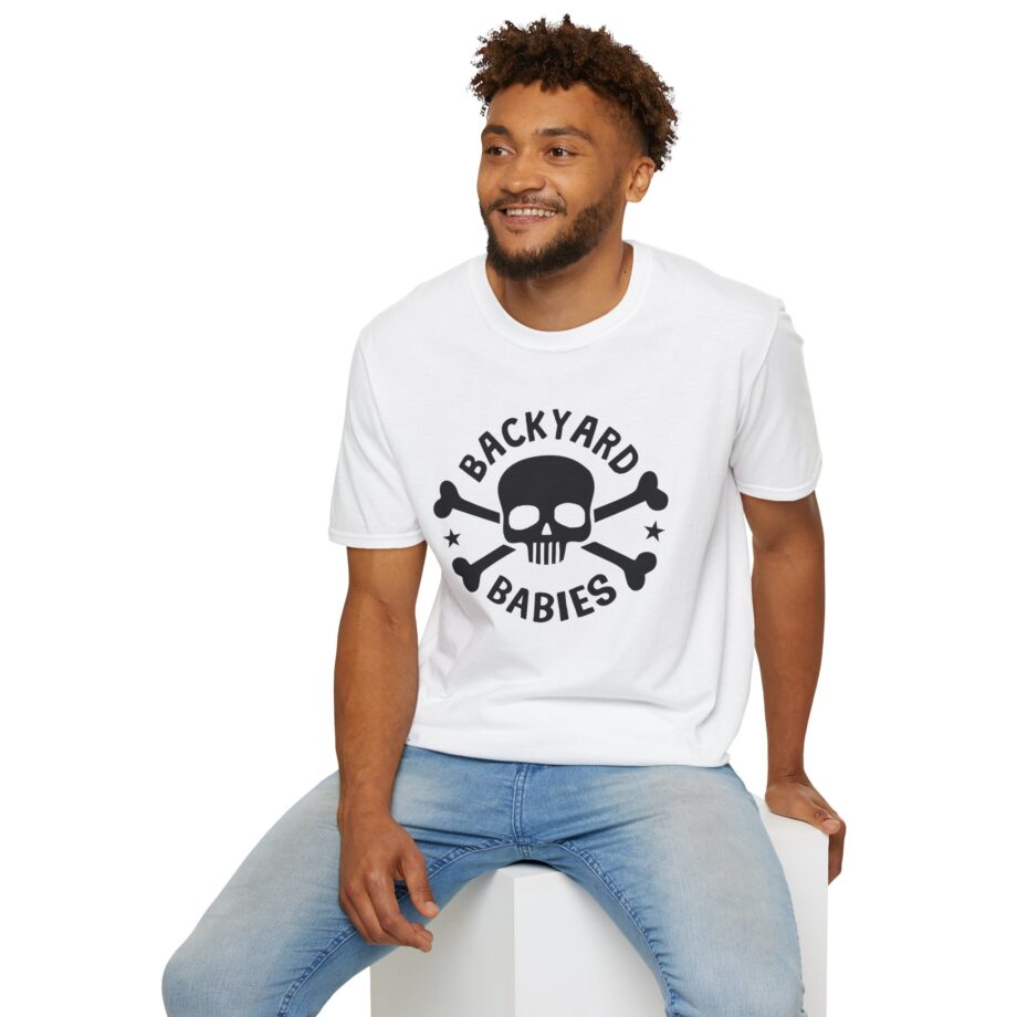 Backyard Babies Unisex Softstyle T-Shirt