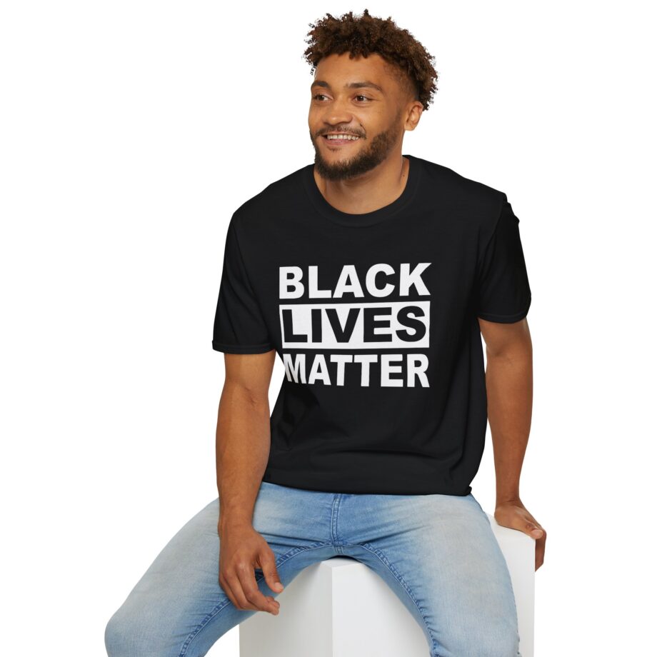 Julien Solomita Black Lives Matter Unisex Softstyle T-Shirt