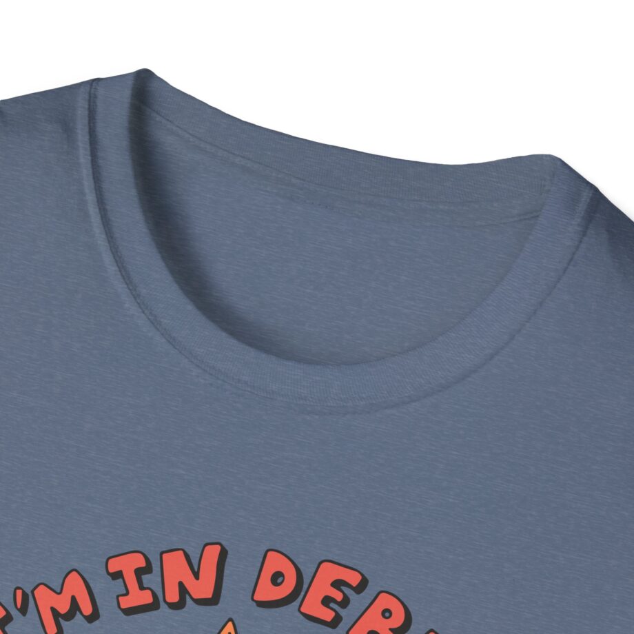 William Osman I'm in Debt Unisex Softstyle T-Shirt