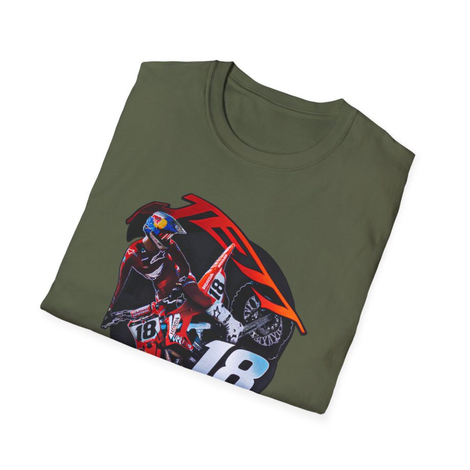 Jett Lawrence Kicker Unisex Softstyle T-Shirt