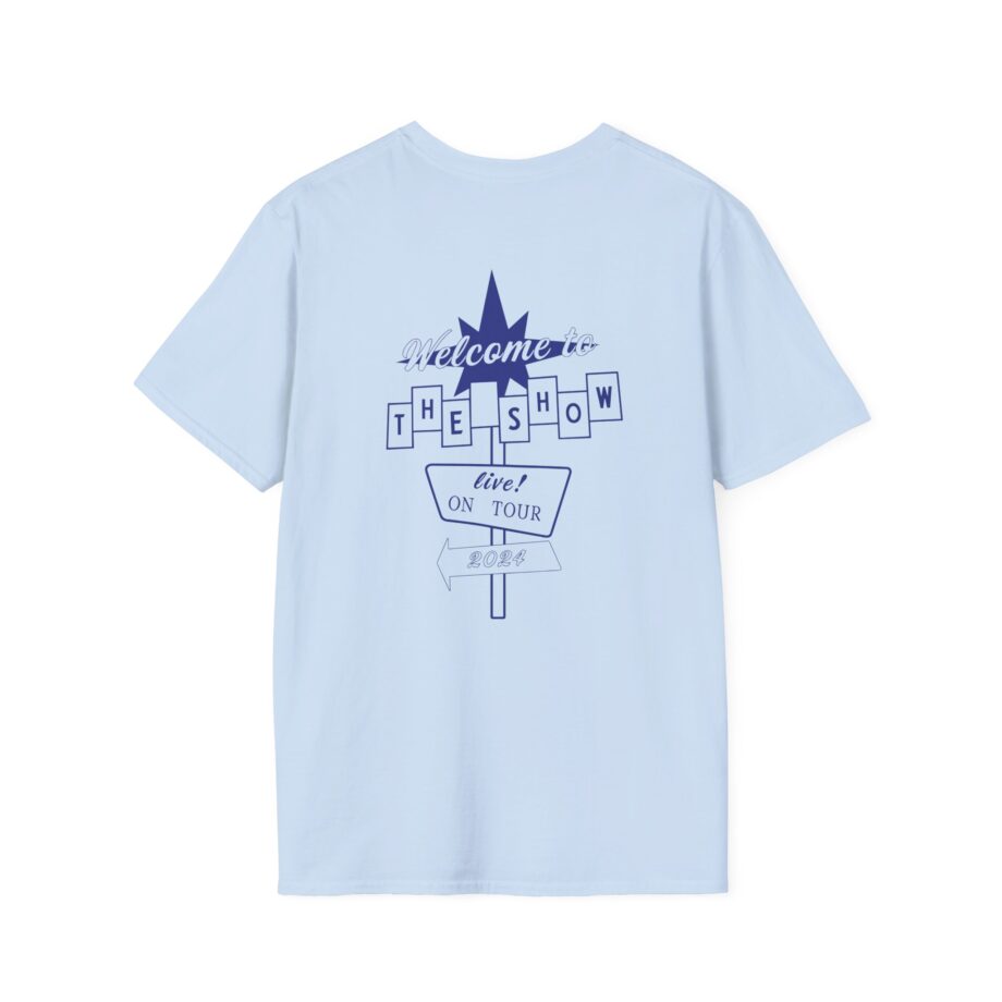 Niall Horan Welcome to the Show Unisex Softstyle T-shirt