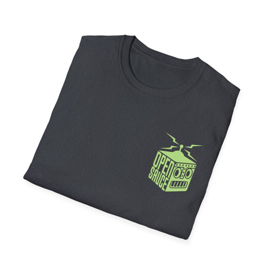 William Osman Open Sauce Unisex Softstyle T-Shirt